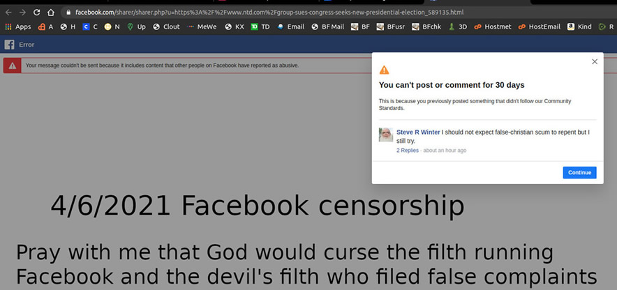 http://www.facebookcensorship.com